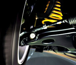 Suspension suspension